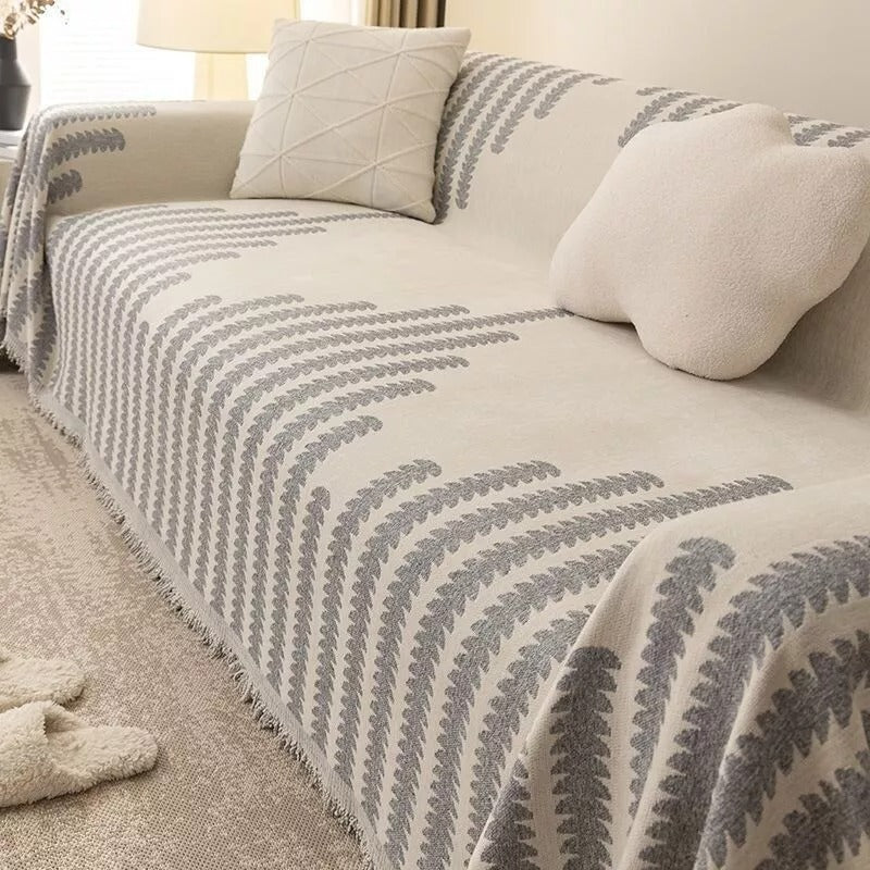 Chenille Sofa Towel Couch Throw Cover Blanket Sofa Mat Slipcover Protector