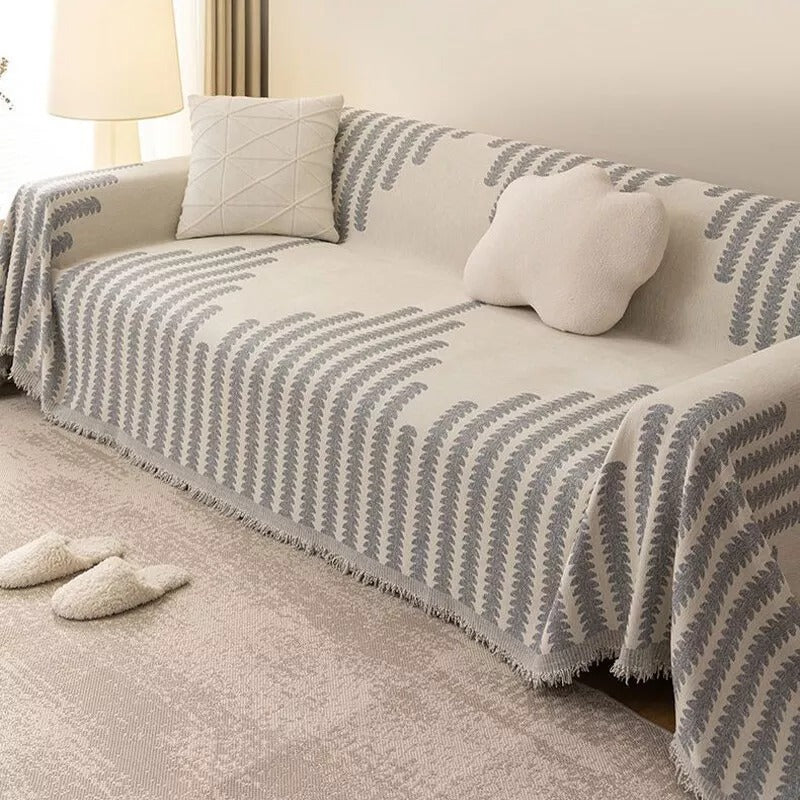 Chenille Sofa Towel Couch Throw Cover Blanket Sofa Mat Slipcover Protector