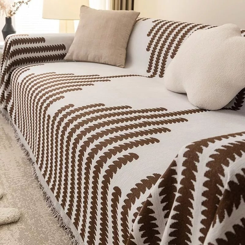 Chenille Sofa Towel Couch Throw Cover Blanket Sofa Mat Slipcover Protector