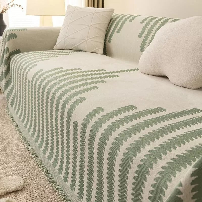 Chenille Sofa Towel Couch Throw Cover Blanket Sofa Mat Slipcover Protector