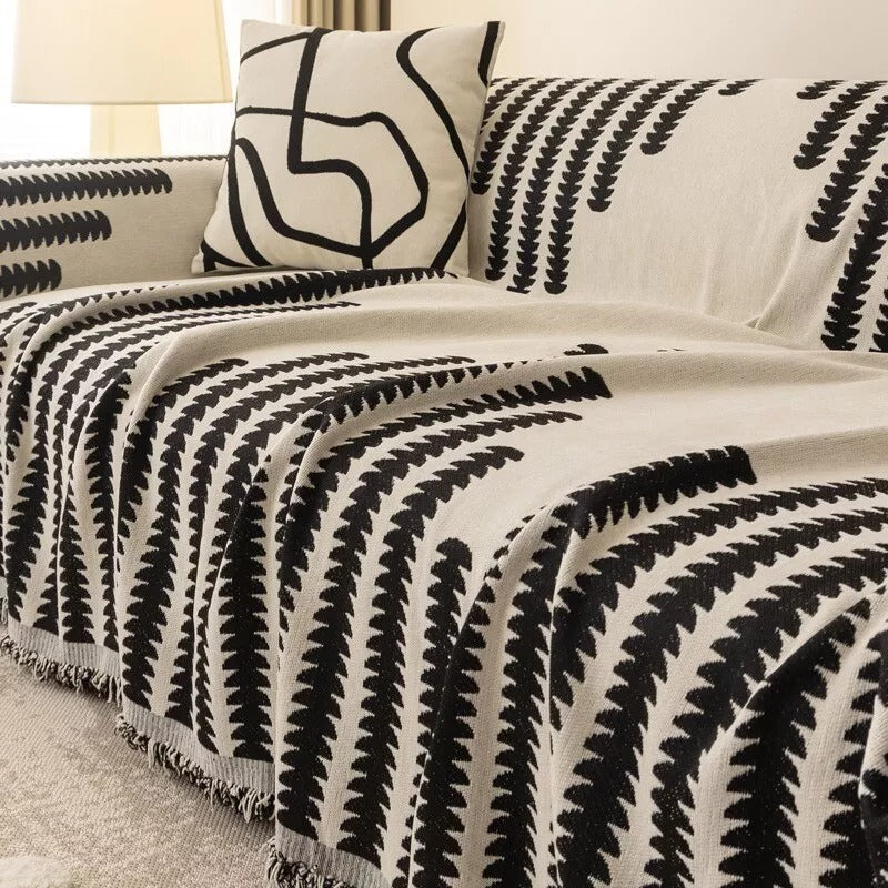 Chenille Sofa Towel Couch Throw Cover Blanket Sofa Mat Slipcover Protector