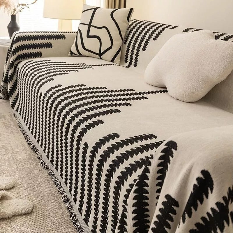 Chenille Sofa Towel Couch Throw Cover Blanket Sofa Mat Slipcover Protector