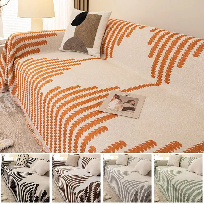 Chenille Sofa Towel Couch Throw Cover Blanket Sofa Mat Slipcover Protector