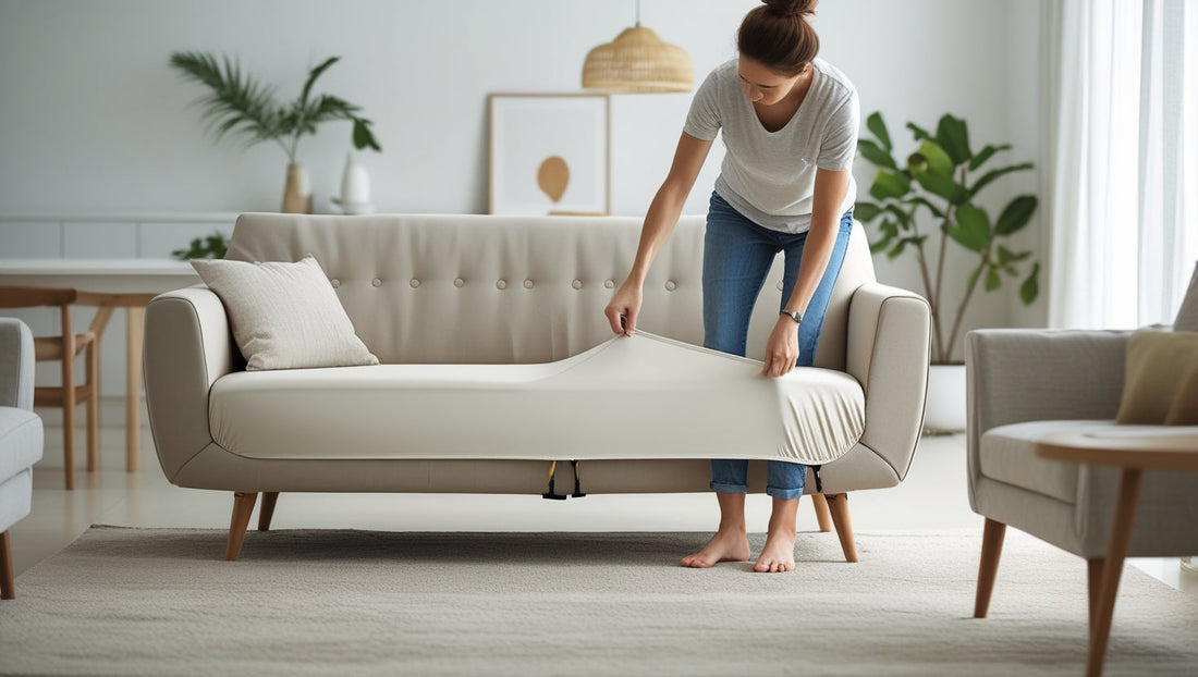 Step-by-Step: How to Install and Adjust Stretchable Furniture Covers
