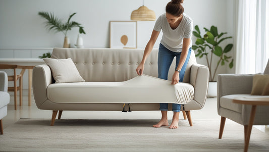 Step-by-Step: How to Install and Adjust Stretchable Furniture Covers